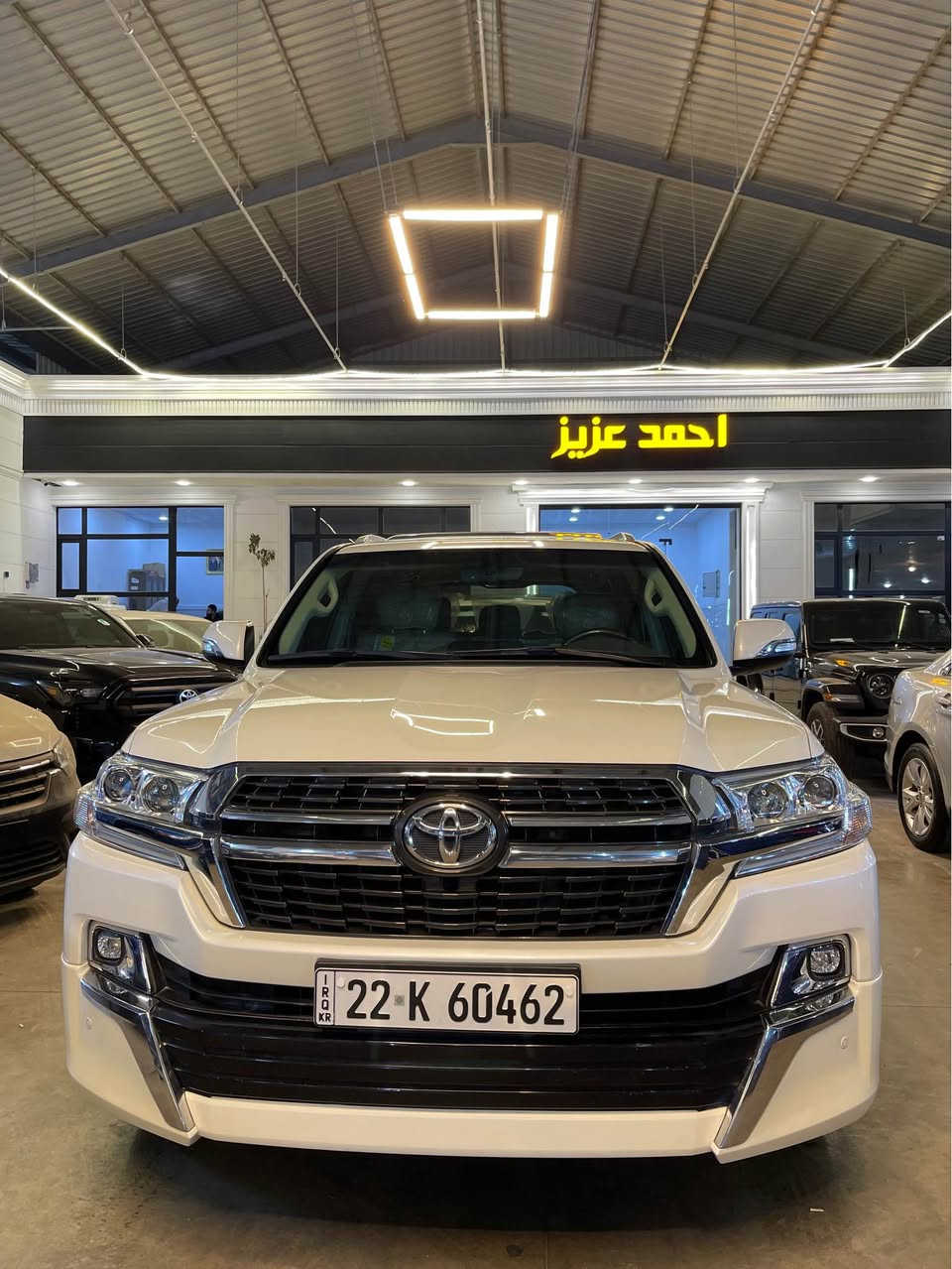 LAND CRUISER 2021 GX

V6 

موبايل : ***********
واتساب : *********** مخمور, أربيل

