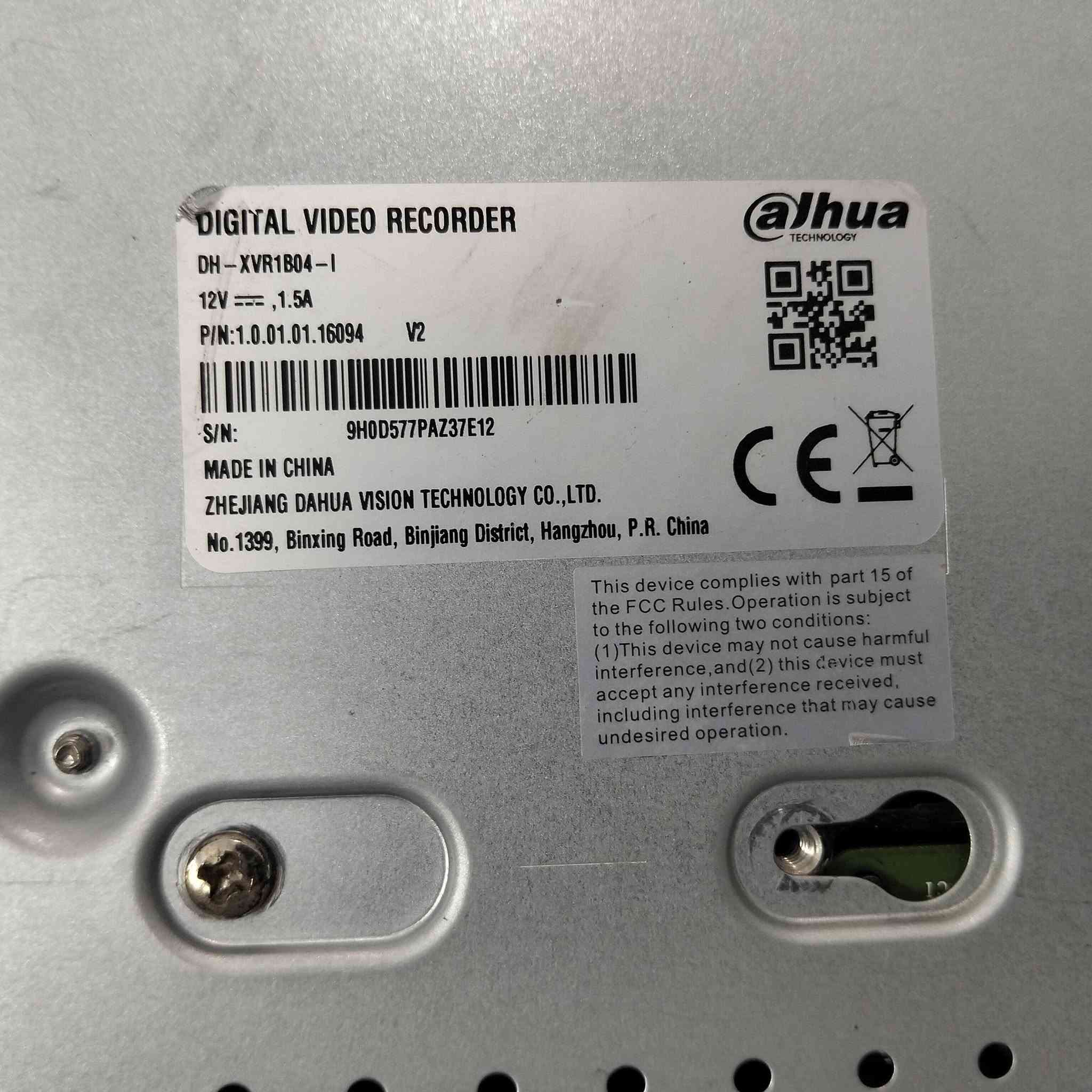 للبيع
جهاز دهوا اصلي
4جنل
2ميكا
مع 
هارد 1,تيرا
4كاميرا دهوا
ماوس لاسلكي
محول 12v
4امبير
بغداد
***********
