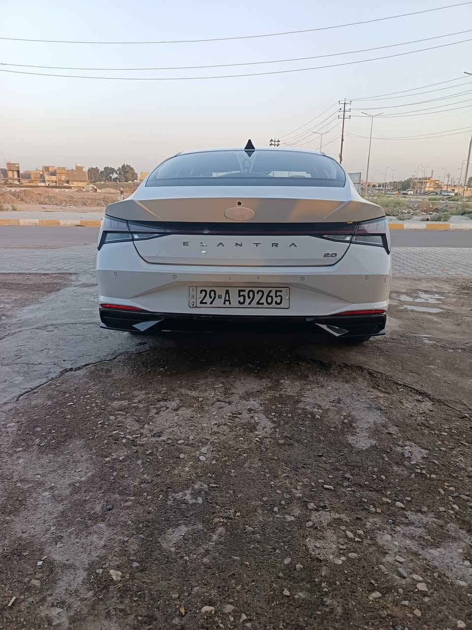 السلام عليكم الانتره خليجي محرك 2000 دوش 
فول مواصفات فتحة بصمةً
كشنات 
تشغيل عن بعدد
كير محرك كفالة 
تلحيضات بسيطة
ماشية 154
رقم واسط
الاستفسار الاتصال ع الرقم *********** 
السعر 158
