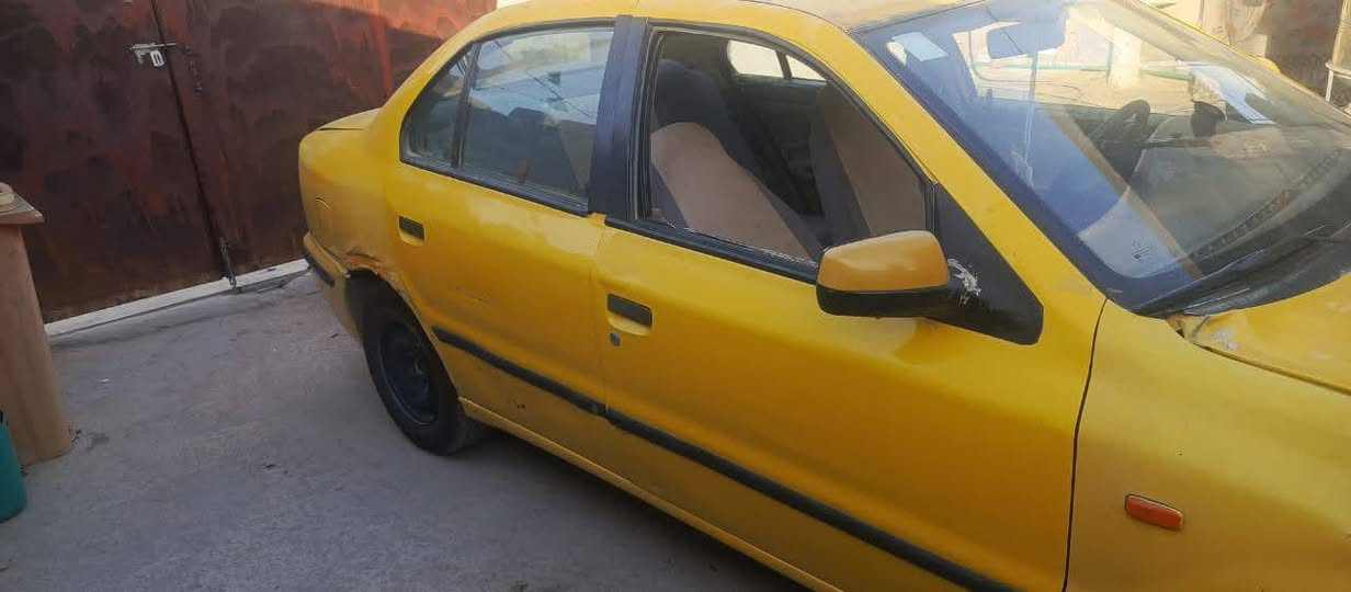 سلام عليكم سمند موديل 9رقم نجف الماني تحويل مباشر 13$وبيها مجال ابيع هل موجود هيئه ومرور ع المشتري لاتصال ***********
