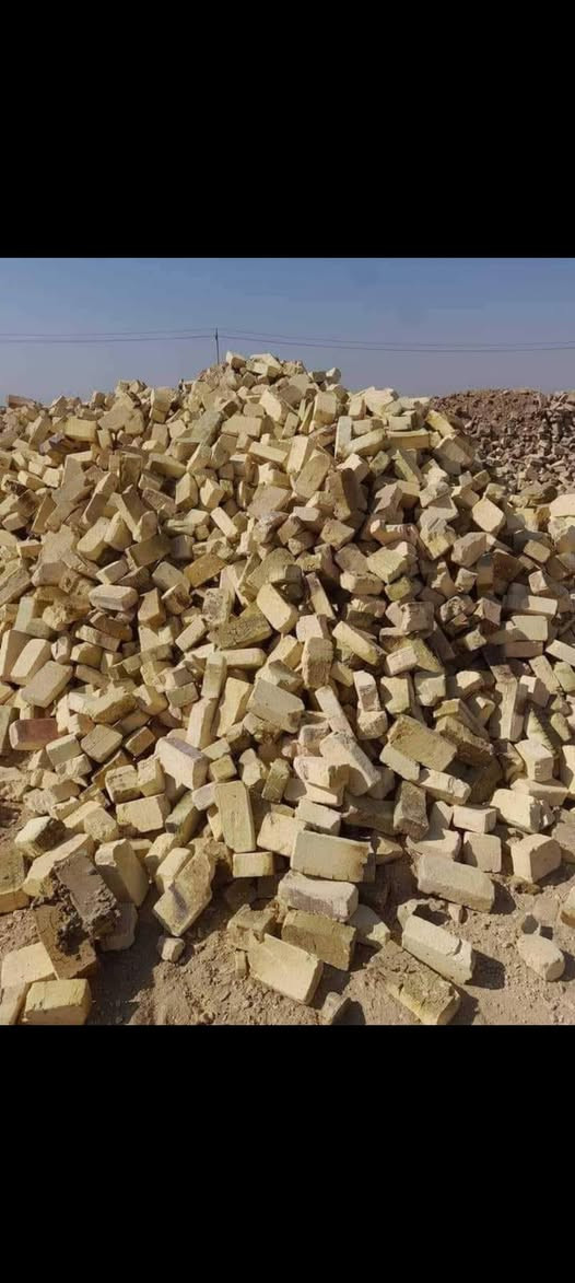 كسر للبيع بسعار مناسبه اغلبيته طابوك سالم وتليثي حمل فول توصيل العماره اقضيه ونواحي ***********
