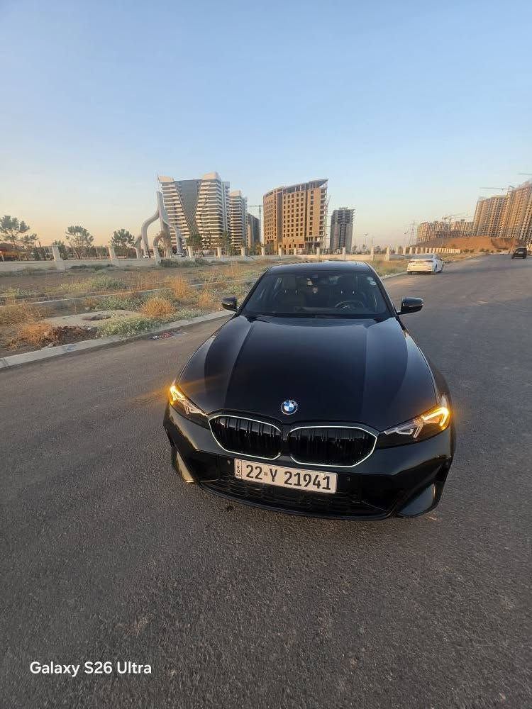 🚘 للبيع BMW 330i موديل 2025
▪️ الموديل: 2025
▪️ العداد: 21,000 كم
▪️ الوارد: أمريكي 🇺🇸
▪️ المحرك: 2.0 لتر TwinPower Turbo
▪️ الدفع: خلفي
▪️ كشنات جلد
▪️ كاميرا خلفية
▪️ حساسات 360°
▪️ نظام تحديد المسار
▪️ لايتات LED
▪️ دعاميات M
🔧 الضرر: جامِلَغ + بونيد
▪️ بدون دواخل، بشرط الفحص
▪️ الستيرن إيرباك طاق
▪️ راجع بلادي سستم
✈️ سبب البيع: بداعي السفر
💰 السعر: 335 ورقة
📍 موقع السيارة: أربيل
📞 ***********
📱 متوفر واتساب أربيل, العراق
