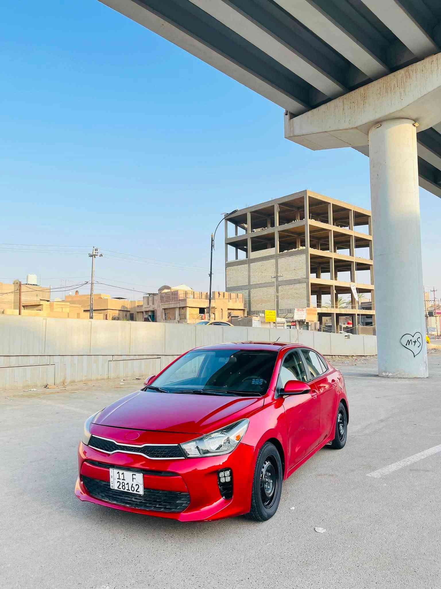 السلام عليكم كيا ريو 2019 وارد أمريكي رقم بغداد الإنكليزي بأسمي بيه تبديل بنيد فقط وبيه 3 قطع صبغ اثر جراد السياره جاهزه مكينه كير حداديه تخم تاير تبريد كله جديد كير AT مكاني بابل حله حي الزهراء *********** السعر 98
