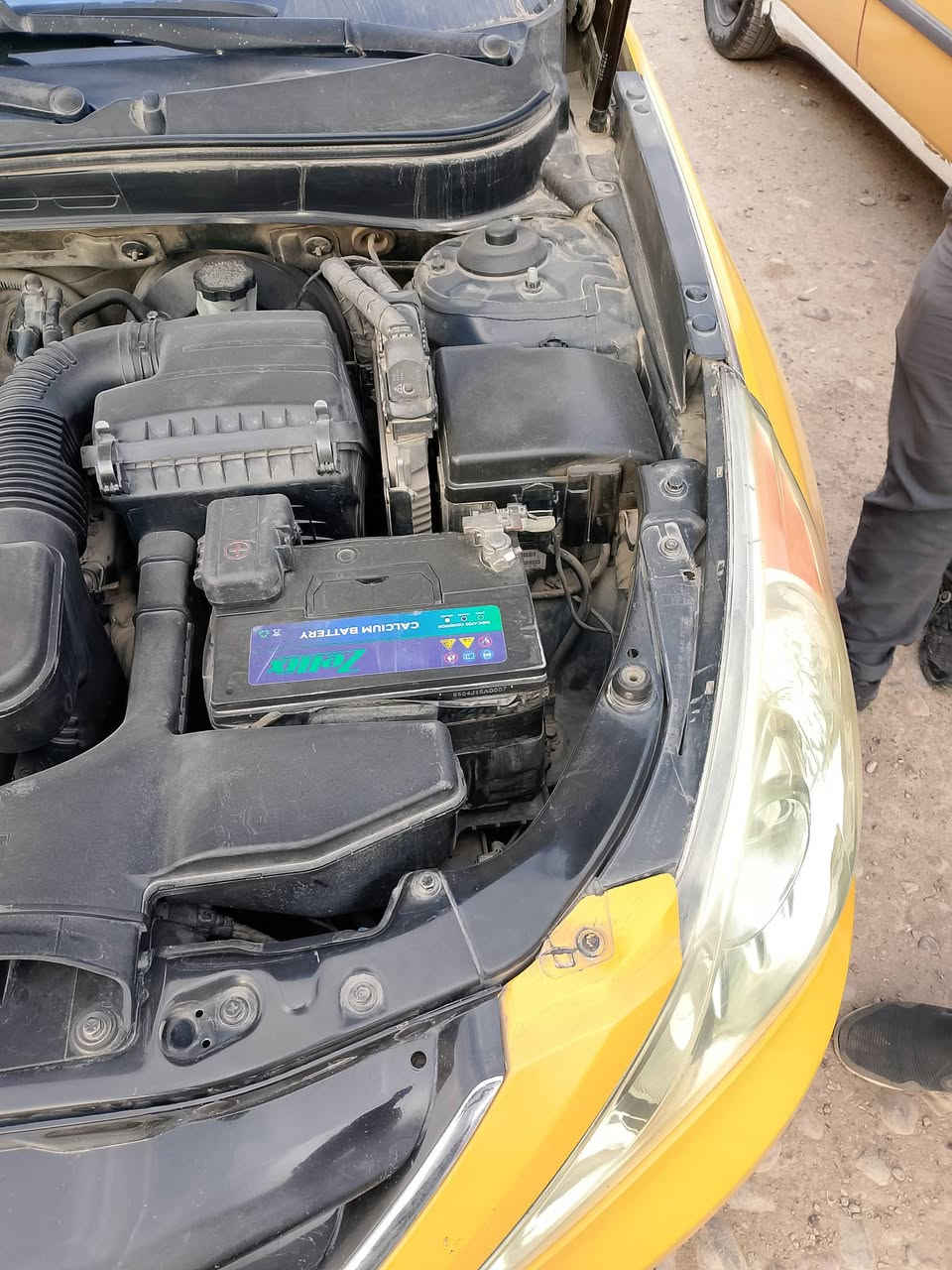 للبيع فقط سوناتا أمريكي 13 محرك 2400 جي دي آي رقم أنكليزي بابل أجره وارد أمريكي چاملغ أمامي وخلفي عكس السائق بدون دواخل رقمي  *********** بي  واتس آب
