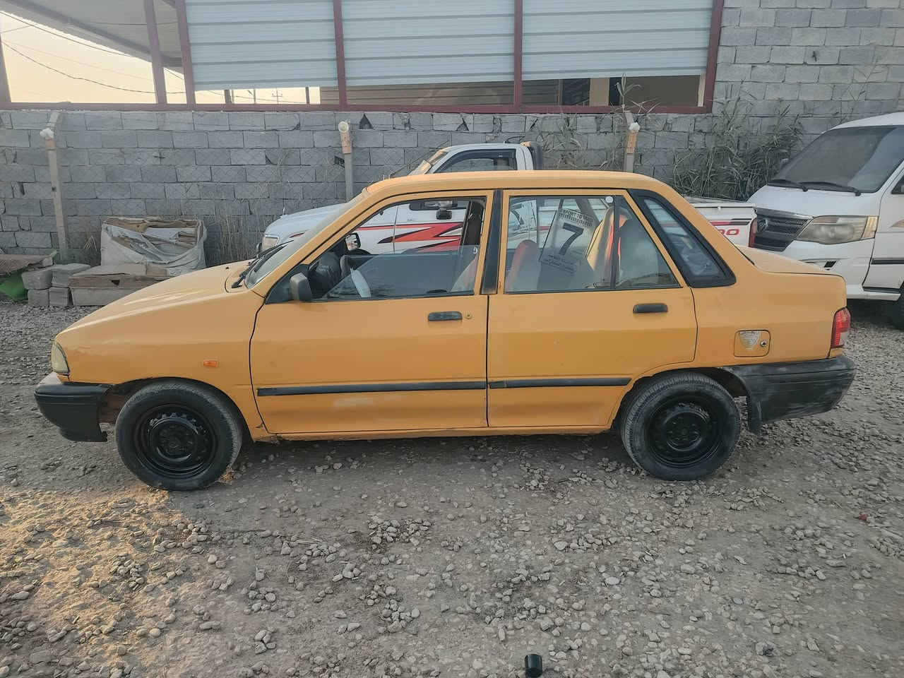 سلام عليكم سايبه مديل 12 مكينه بيه بخار وكير تمام

رقمه بغداد وراعيه بدوانيه تريد تحويل تريد وكاله

مشروع وطني مطلوبه 700 غرامه عل مشتري.

سعر 13 وبيه مجال للاستفسار لاتصال *********** م مكاني ديوانيه عفك
