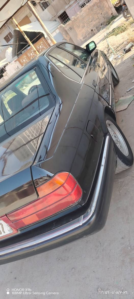BMW730
موديل 1992 اصل باليته مكينه وكير خير من الله  ٦مفتوح ٣٥  صدر خلفي وامامي جديد تبريد شغال ثلج كبريسر بريفا جديد داخل اسود صاجات باتري جديد صبغ جديد اسود ملكي بدوث حادث رقم بغداد انكليزي بااسمي بدون جطلات كهربائيات كلها شغاله السعر 80 شاشه تابب وسستم صوت ودمام وكاميرا خلفيه وكاميرا امامي تصوير خارج السياره وداخل  العنوان بغداد حي الجهاد قرب مطار بغداد الدولي

***********

