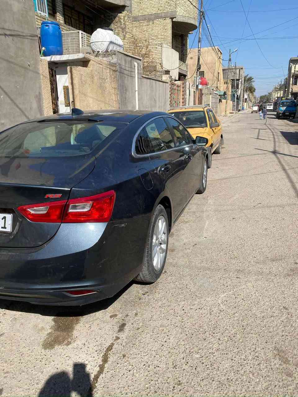 السلام عليكم 
ماليبو موديل 2020 RS
رقم بغداد تحويل ثاني يوم 
حادث أمريكا موضح بالصور 
وهنا بالعراق بيها مكانات صبغ ابيع حزام 
السيارة ماشية 118 الف 
كير جديد مال 2024
مكينة خير من الله 
عوزها صدر خلفي 
تخم تاير جديد بيها 
تبريد خير من الله 
السعر 88وبيها مجال قليل 
الاتصال واتساب فقط 
***********

