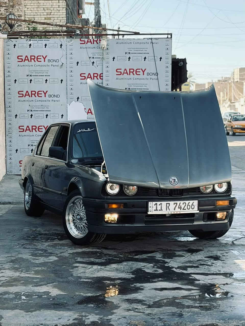 سلام عليكم
E30 325/1990
السياره بلادييةة بيهة صبغ ٣ قطع بس  مكفولة كير اوتو ميكانيك مكينة مفتوح 25 بلادية ضفيرة من الدعامية للدعامية زلغ ما بيهة صدر امامي خلفي جديد ويل bbs نظيف وارد يابان اصل اوتو  جام ٤ كهرب  رقم بغداد بسمي عليهة اكزوزت بوابة يم علي الوادي 5 انج والصالنصة البلادية موجودة حجر بيئة موجود بيهة كلشي شغال بل سياره حته الجيك انجن شغال واكرر. (السياره بلاديةة) مكاني بغداد السعر. ٦٣ وبيهة مجال 
***********
