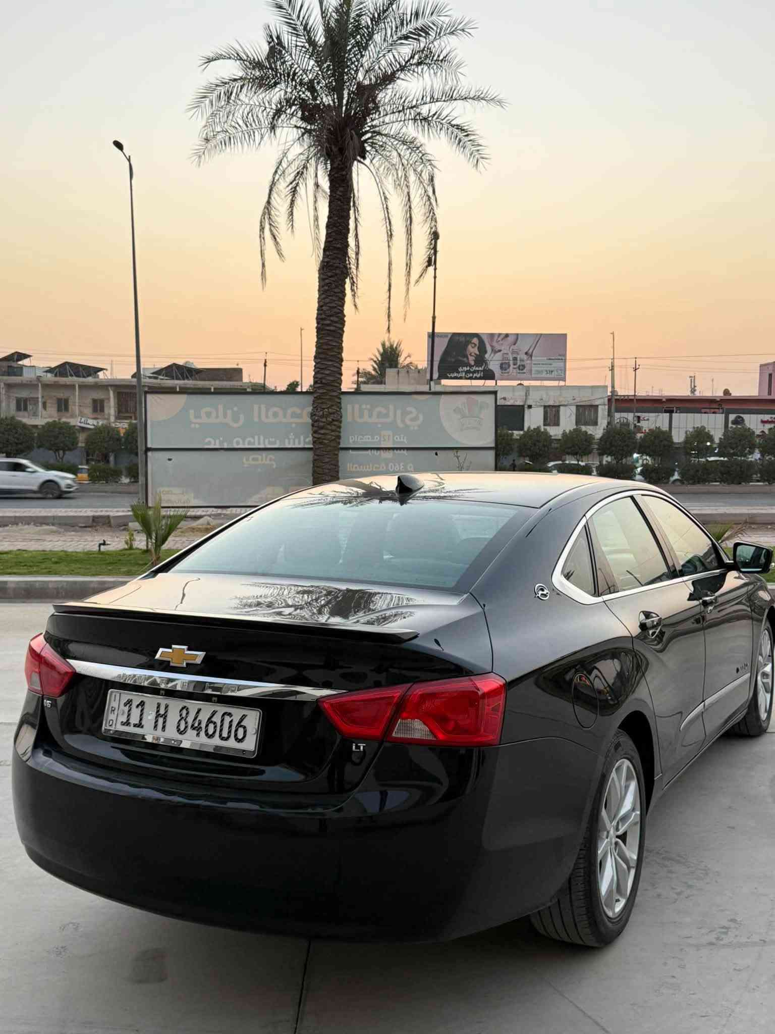 السلام عليكم 
امبالا 2018 lt سيارة جديدة بمعنى الكلمةة كير مكينة كفالة مواصفات ال LT معروفة سيارة بيها حافة البنيد وصابغين الجامرلغ يعني قطعتين بدون دواخل بدون كلشي سيارة كلش حلوة 6سلندر كلشي ع البلاد 
للبيع او مراوس للاستفسار الاتصال (***********)
واتساب هم متواجد

