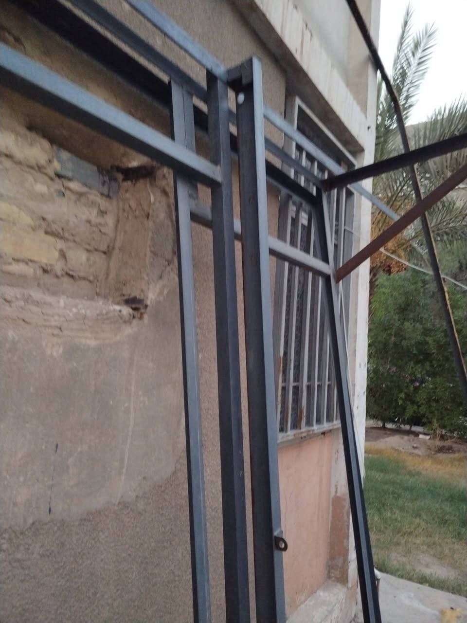 هيكل كرفان • نظيف • زيونة بغداد
