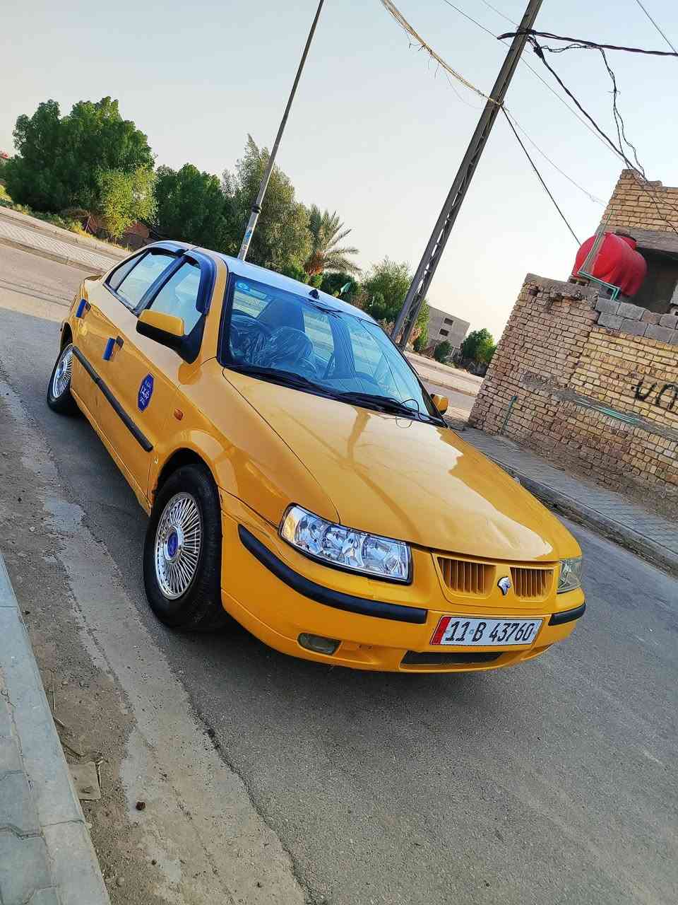 سمند موديل 11 رقم بغداد نكليزي  جديد مصفره هيئه وغرامات ودافع هيئه لنهايت هاي السنه بيه صبغ جاملغ خلفي بدون داخل مكينه كير جدد مكفولات تبربد الكمبريسر وكفت كهربائيات شغاله حداديه تخم تاير جديد السيارات جاهزه السعر 26 بيه حك الجيه مكاني الكوت ***********
