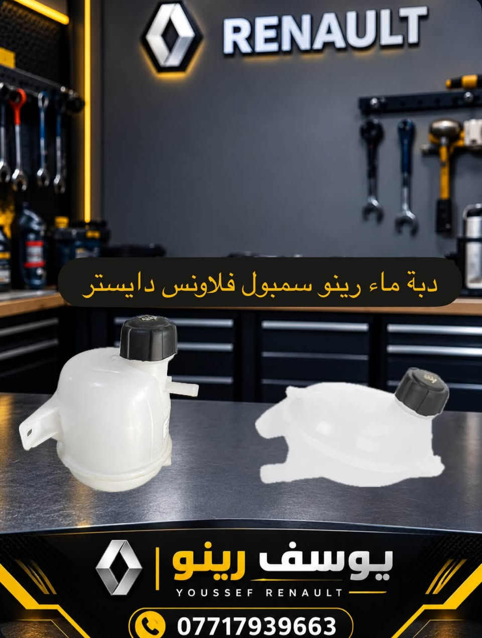 قطع غيار رينو • أصلية • سمبول فلاونس دايستر