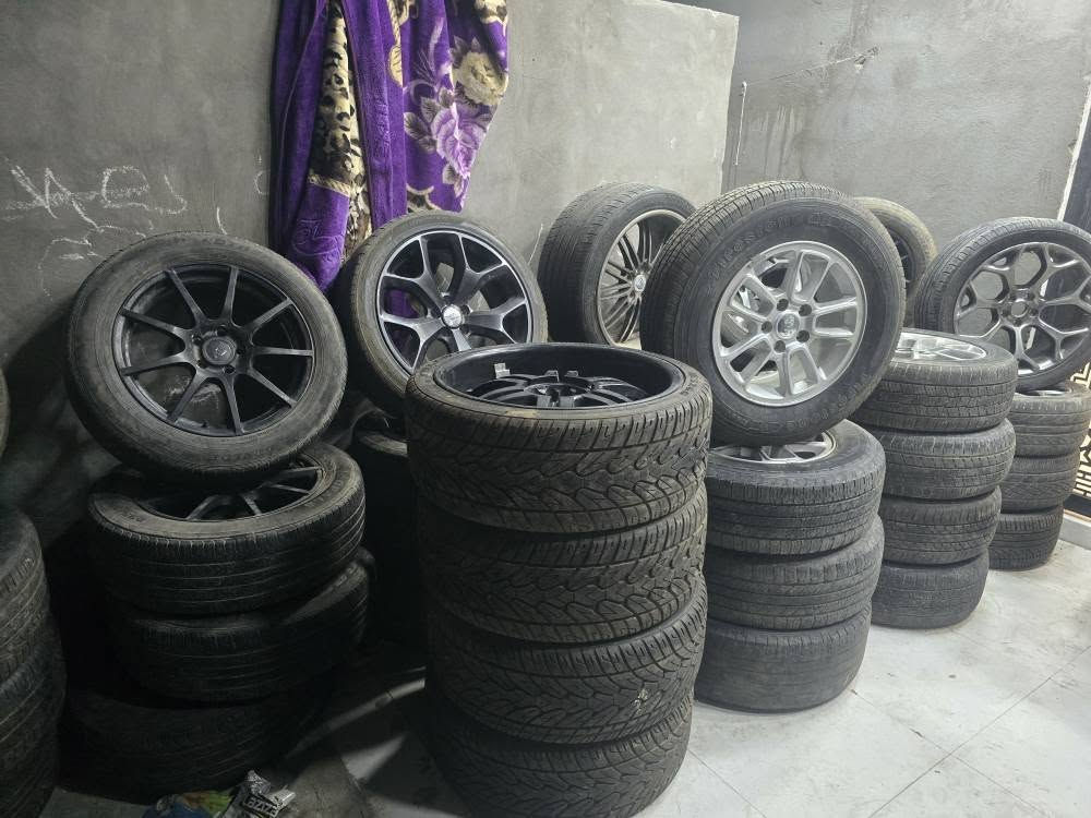 تايرات • حساسات • مقاس 20