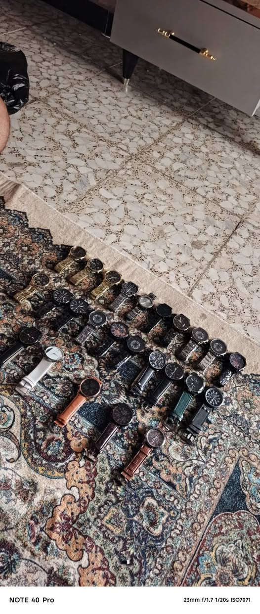 شلعة • ٢٥ قطعة • ساعات شغّالين