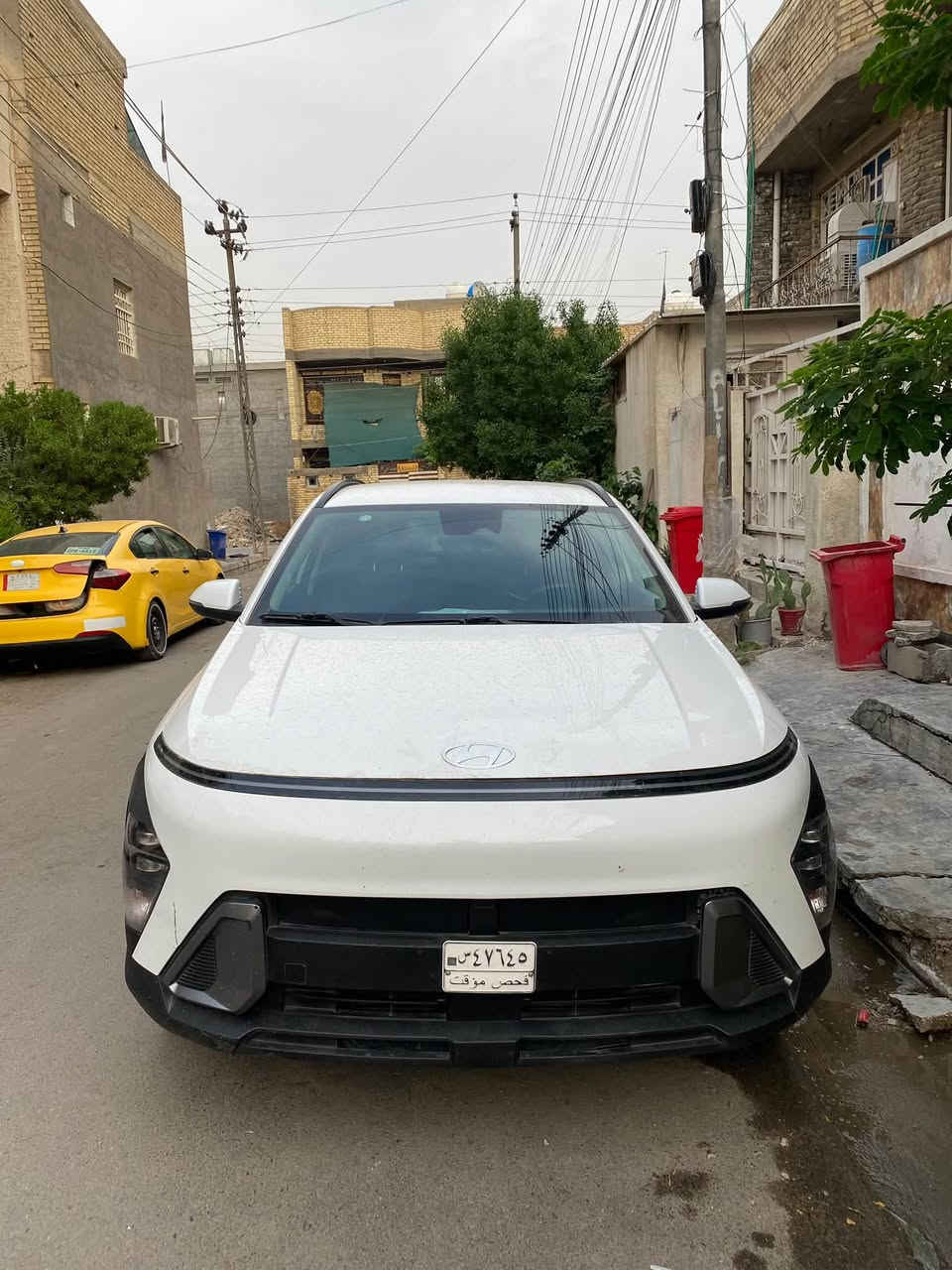 كونا • محرك ٢٠٠٠ • رقم بغداد