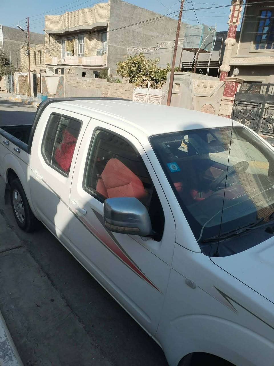 نافاره 2009  ابيض رقم انكليزي سنويه 2030
بلادي السياره مابيها اي صبغ الضرر موضح بالصوره بعده  السعر 70 بيها مجال مكان الفلوجه الاتصال على الرقم
***********
