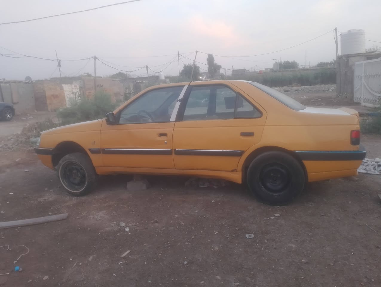 بيجو • موديل ٢٠١٠ • مكينة يطق