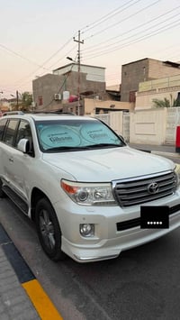 لاندكروز 2013 VX.R كفاله عامه سياره جديده بمعنى الكلمه فول مواصفات عين...