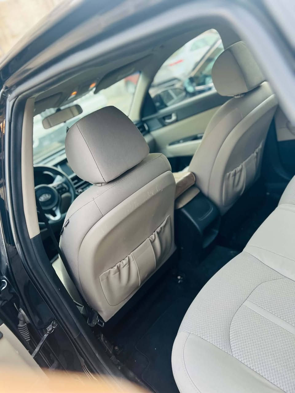يا بلاش
السلام عليكم كيا اوبتيما 2018 أمريكي
بيها 3قطع ونص شرط الدواخل
رقم صلاح الدين تحويل ثاني يوم
 السعر 105 وبيها مجال
العنوان صلاح الدين تكريت
للأستفسار ***********

