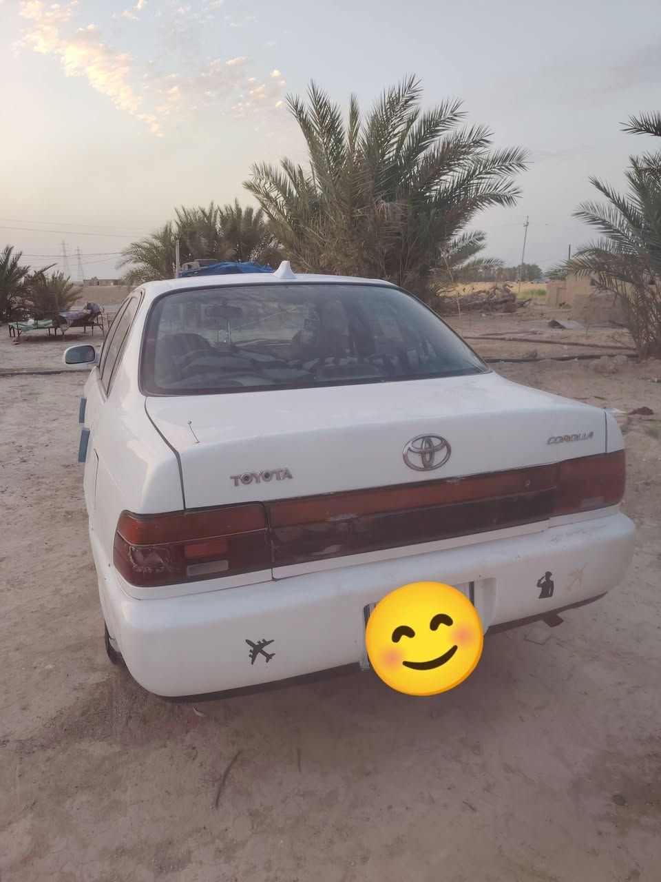 سلام عليكم كورلا للبيع موديل 1993 گير اوتوماتيك رقم الأنبار مشروع وطني سياره تحويل محرك 1800 الاتصال على هاذا الرقم ***********
