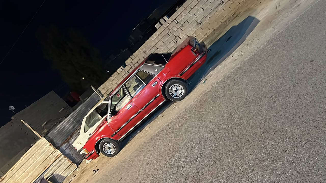 سلام عليكم سوبر مديل 84مكينه بطه حداده جديده دواخل انضاف مكينتها جديده جاهزه السياره ونصبتها حلوه سنويه لل27 وراعيها جاري ويريد تحويل المكان بصره ابو الخصيب رقم الهاتف ***********السعر 35
