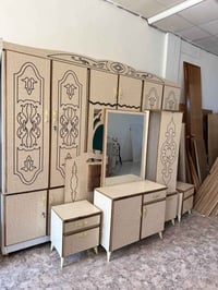 غرفة ٦ قطع • كركوك حي نصر • ميز تواليت