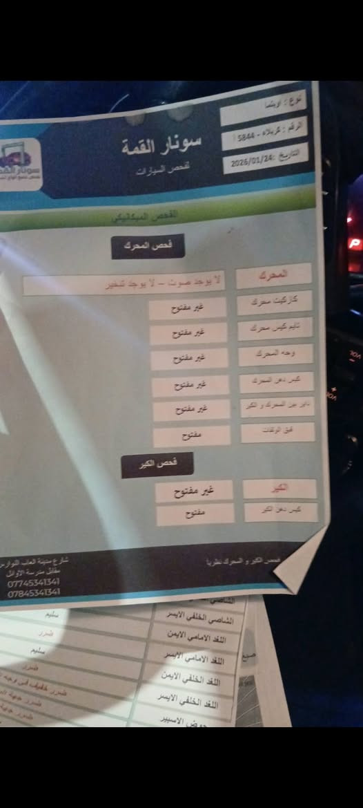 كيا اوبتما ٢٠١٢ خليجي سياره حلوه بيع او مرواس كورله ساز سعر ١٠٥ بيه مجال قليل رقم ***********

