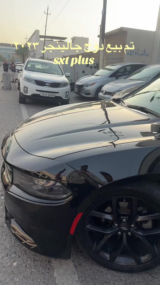دوج جالينجر • SXT بلس • ٢٠٢٣