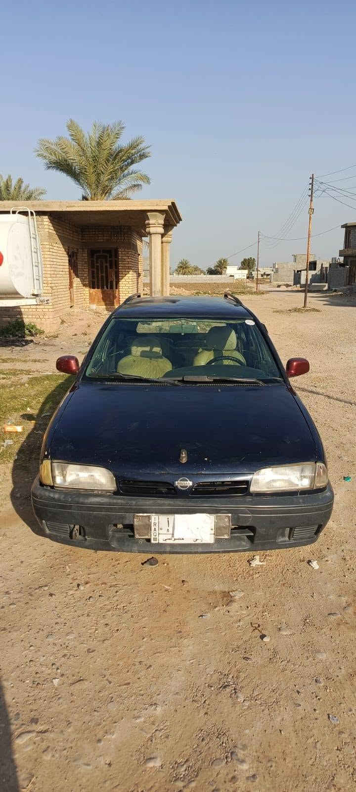 ‏
‏نيسان بريميرا ستيشن
‏موديل 1992
‏السيارة بحالة جيدة
‏محرك و كير مكفولات
‏السنويه لحد 2029
‏رقم السيارة ديالى
‏تحويل مباشر
‏السعر 29$ بيها مجال حك جيتك
‏عنوان السيارة بغداد التاجي
‏للتواصل اتصل على الارقام او على الخاص
‏***********
‏
‏‪اتصال او واتساب متوفر
‏‪
‏
