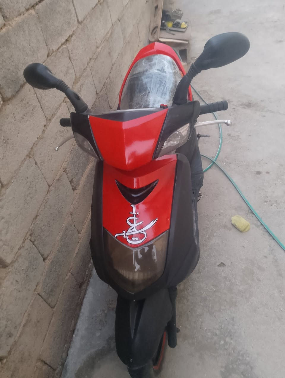 دراجه ياباني للبيع كامله مكمله كهربائيات هندر سلف محرك لاتنقيص لاتبخير كامله مكمله اخذ مصلح وافحص السعر 450وبيها مجال للطيبين 
للتواصل ***********

