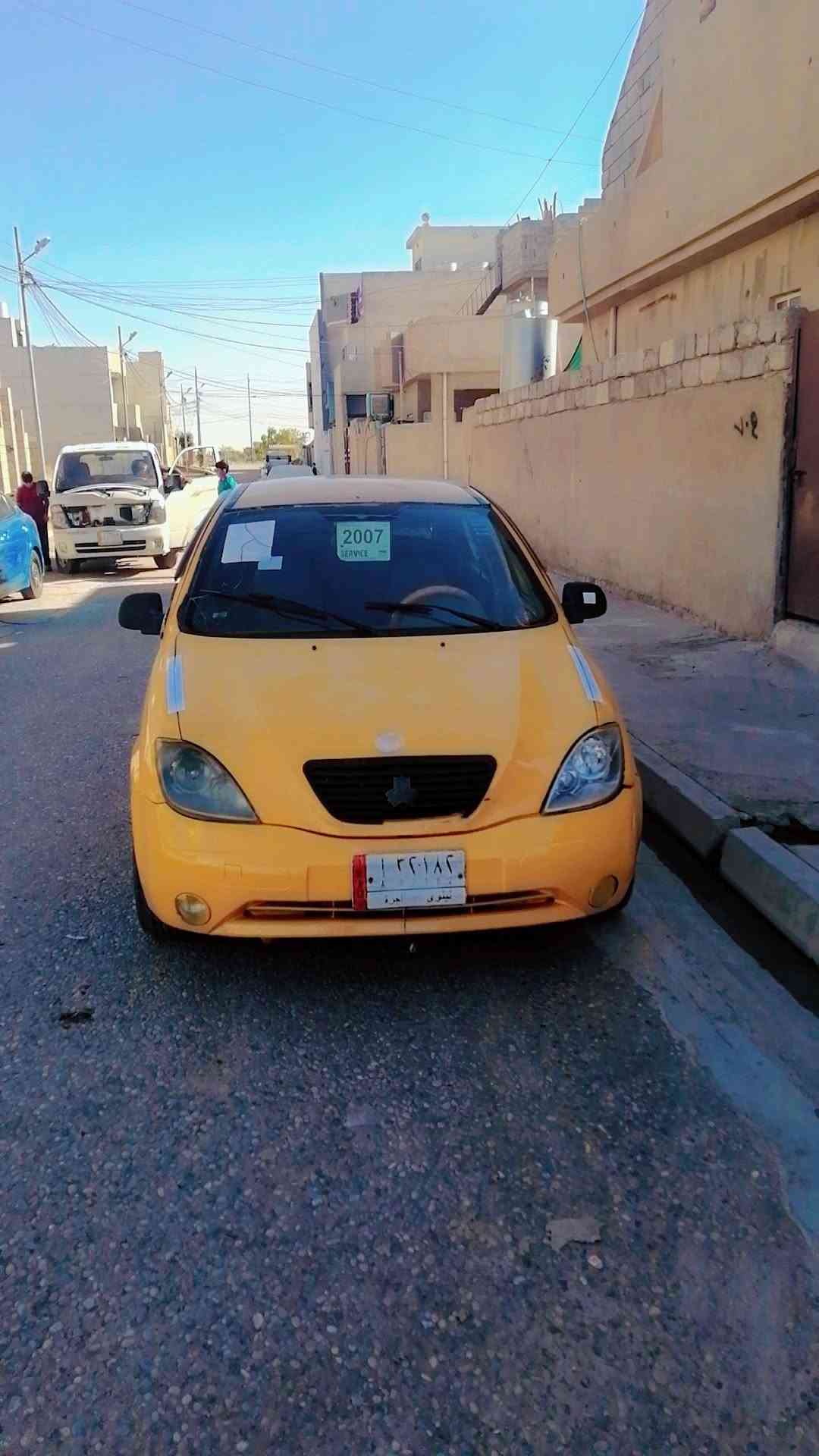السلام عليكم سياره طيبه تكسي رقم نينوى المانيا سياره شرط الوكاله والتحويل سياره حلوه نظيفه السعر 25 وبيها مجال سياره عنوان موصل حي صدام السماح ترهم مراوس حسب القناعه درهم مقدمه وبالشهر ما يخالف السياره حلوه نظيفه سياره قاعده مال جناي مال باب رزق سياره حلوه ترهم مقدمه والباقي بالشهر ما يخالف ترها نقد ب 25 وبها مجال***********
