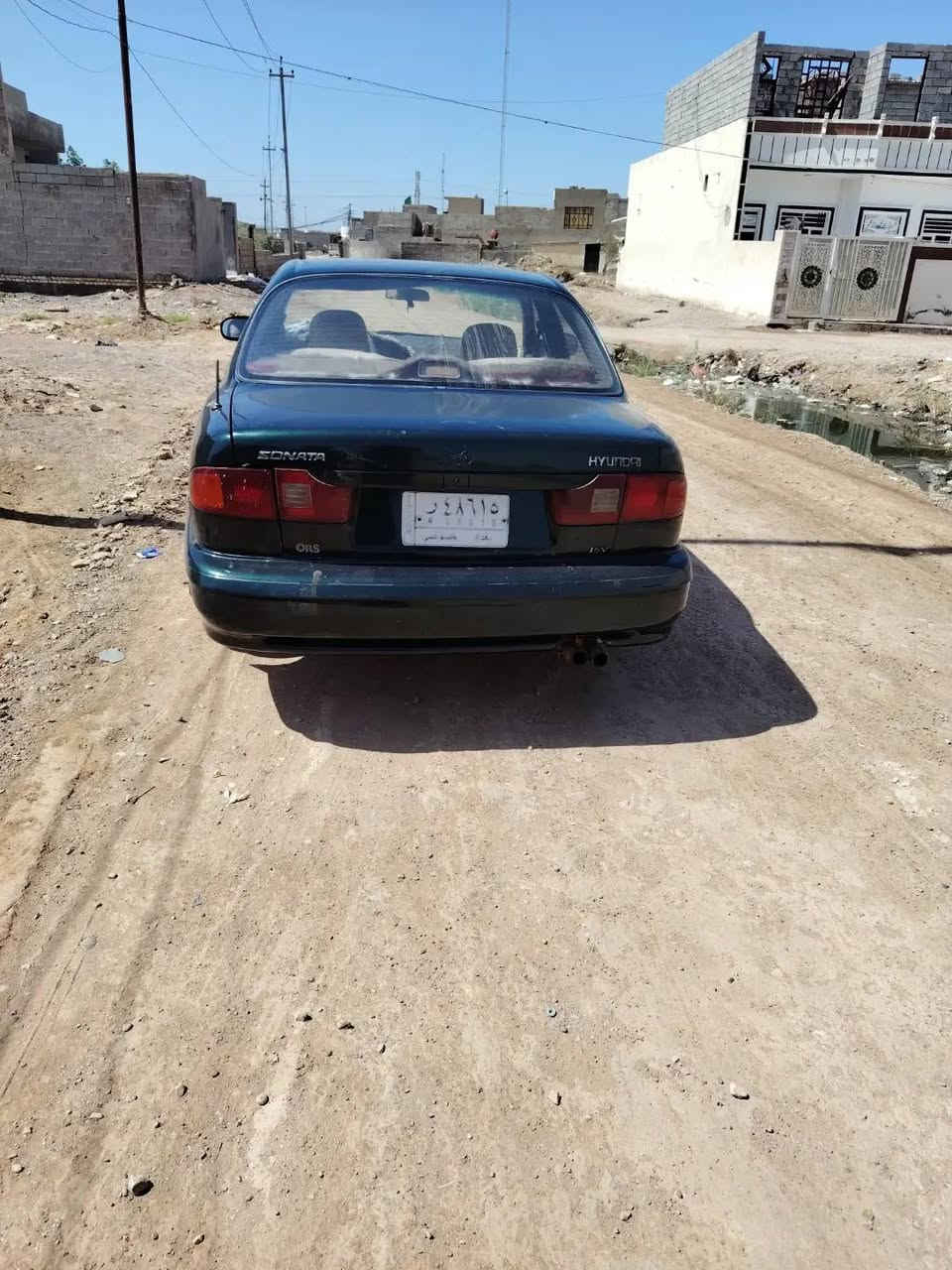 سوناتا 2 كير وتو  موديل1996 كفاله عامه مصبوغه لجماليه نقصه بس تبريد فقط سعر 45 وبيهه مجال بسيط*********** مكاني بعقوبه
