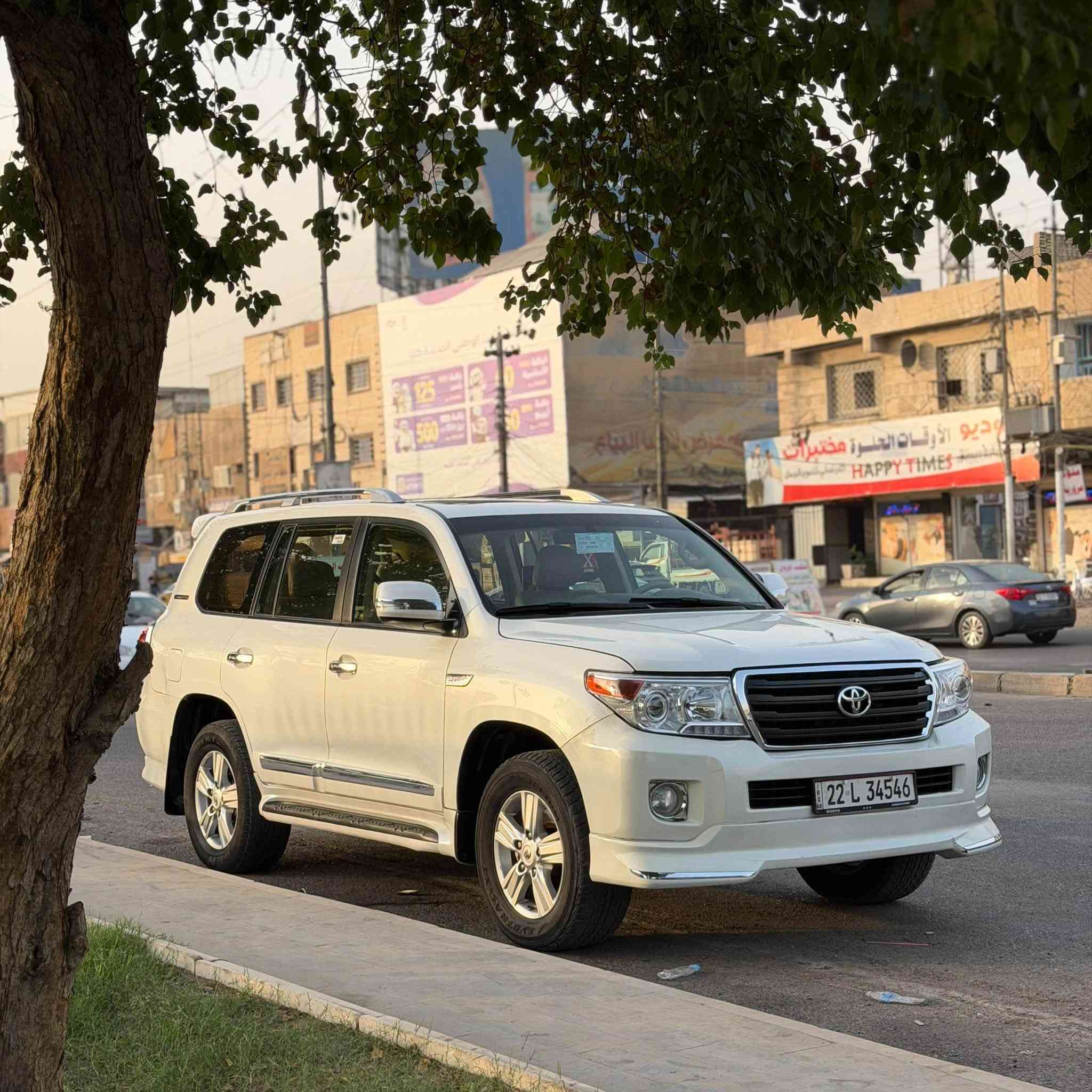 لاندكروز • ٢٠١٥ • رقم اربيل