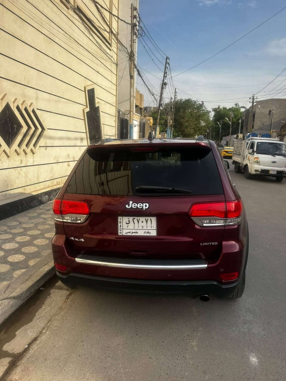 جراند شيروكي • ٢٠١٧ • حادث
