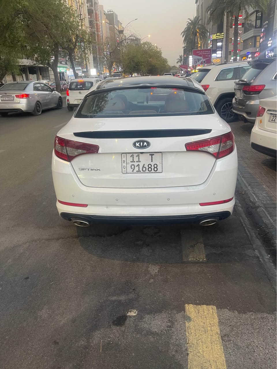 السلام عليكم كياء اوبتماء للبيع ٢٠١٢ بغداد فول مواصفات ماشيه ١٦٨مكفول من الصبغ عد بارد محرك ٢٤٠٠ السعر ١٢٥بيه مجال *********** بغداد, العراق
