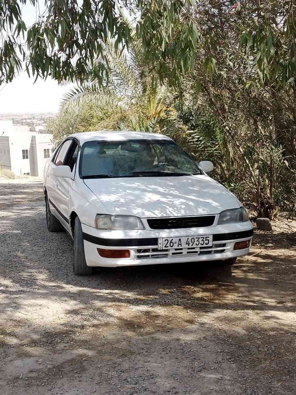 السلام عليكم 
سياره تويوتا كورولا 98
 كير محرك شرط لا صرف ولا بخار 
رقم دولي صلاح الدين جديد إلى 31
بور شغال كهربائيات كلها شغاله لايت عالي ناصي 
نظافه 80٪ داخلها نظيف غرفة نظيفه 
السعر 43 بيها مجال 
***********
