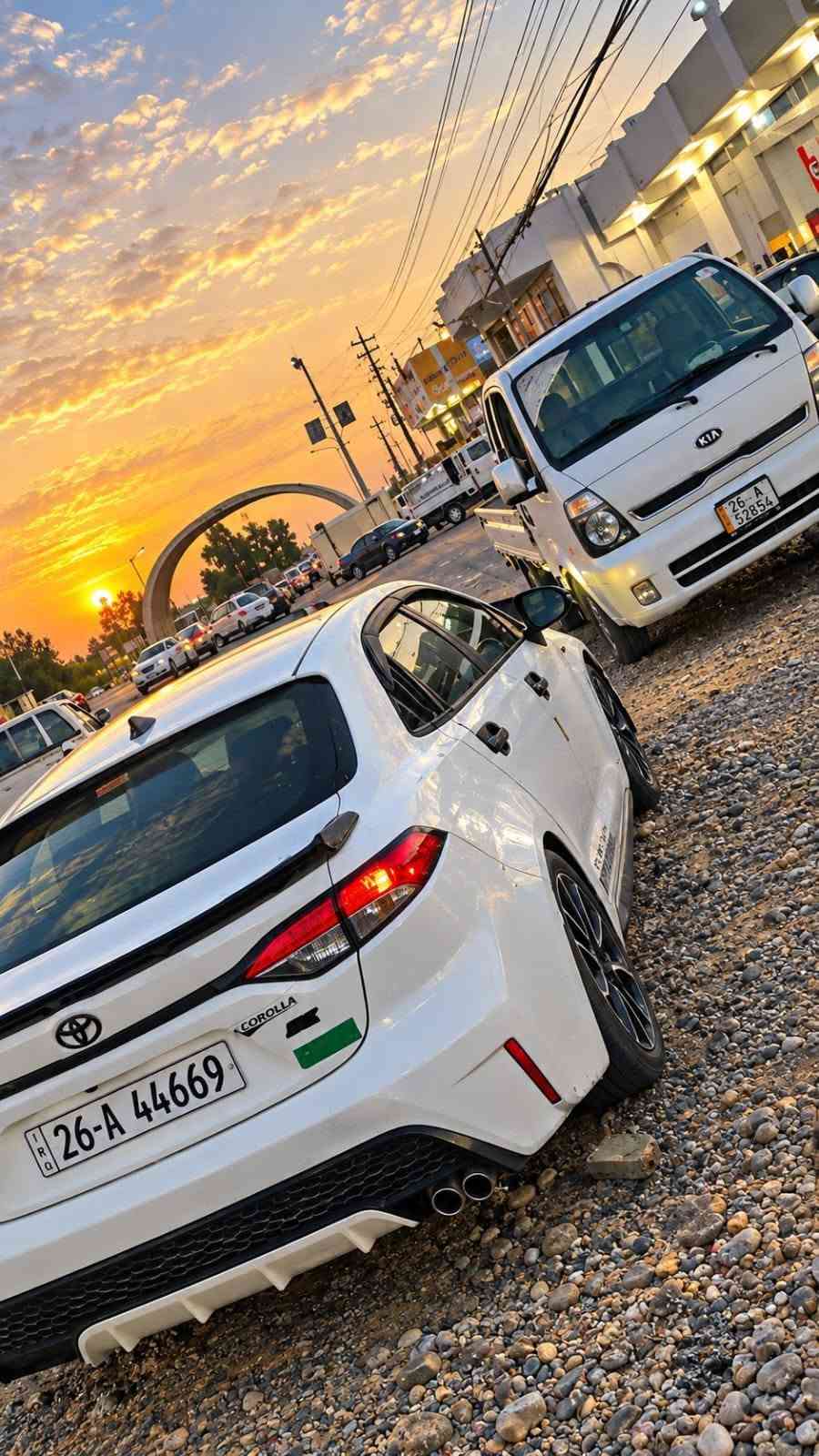 كورلا • موديل ٢٠٢٢ • وارد امريكا