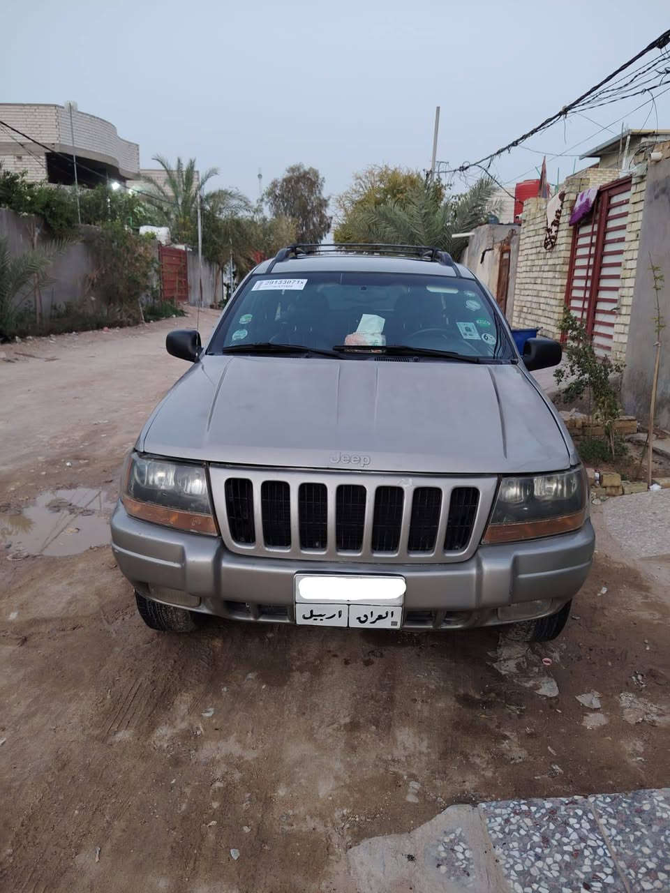 السلام عليكم
مراوس سويج بسويج بسياره عالي او صالون
جيب شيروكي موديل ٢٠٠١ رقم اربيل سنويه صاقطه ب ٢٠٢١ السياره معروضة ب ٦٨ عليها غرامات بالشمال تقريبآ ١٨ ورقه ينخصمن من سعرها يعني بيع قفل ٥٠ ورقه وراعيها الشرعي بكركوك يريد تحويل السياره جاهزه ونظيفة مثل ما بالصور واحلى مكينه بلادي شادلها مال كصه حجم ٤٠٠٠ الاف تبريد شغال ثلج خير من الله حداديه ٧٠ بالميه تخم تاير بيها جديد باتري جديد وكل مواصفاتها ذاكرهن كلهن بالصور كشنات جلد  تحكم ستيرن شاشه كامرا خلفيه مراوس سويج بسويج حسب القناعه مكان السياره نجف وللأستفسار اكثر*********** متواجد فيس او واتساب وحياكم الله
