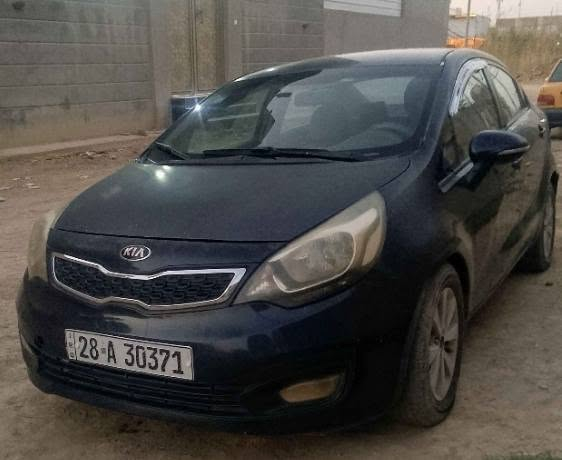 كيا ريو 13 خليجي مكينة 1600 قطرتين المرغوب ، السونار مرفق بالصور . السعر 70 ورقة . مكانها ديوانية.
للاستفسار واتساب ***********

