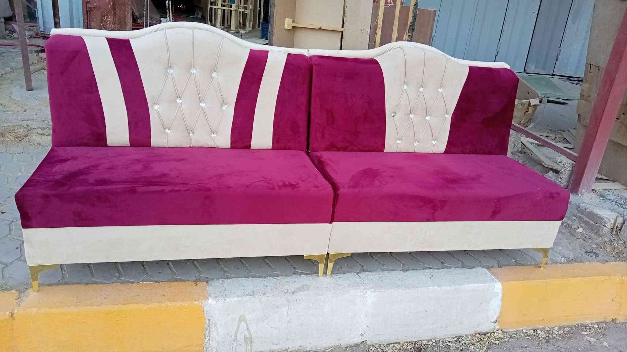 @إشارة يعلن معمل الاسحاقي  لبيع اتخومه والديوان والتصليح
هذا الشقل كله جديد
سعر المتر   85الف 
موجود بالقصط المريح
في ناحيه الاسحاقي قرب بانزين خانه على الشارع العام
السعر ((500الف ١١ مقعد  اسعار جملة))👍👍
تخم عراقي درجة اولى 💪💪
اعمالنا وتنفيذنا ،،تخصصنا فتميزنا ،،لدينا طموح 😌وشغف بان نصبح رقم واحد في عالم التخومة 😉
جودة عالية في العمل الجيد👷🏻  💪 وبجودة عالية❤️❤️ وبضمان لمدة 10 سنوات😱😱 
  🤞🤞القماش تركي🌧درجه اولى 
كل ما عليك دز رقمك وعنوانك وصورة التخم لتثبيت الحجز خاص
للاتصال...***********
واتساب ***********
في ناحيه الاسحاقي
