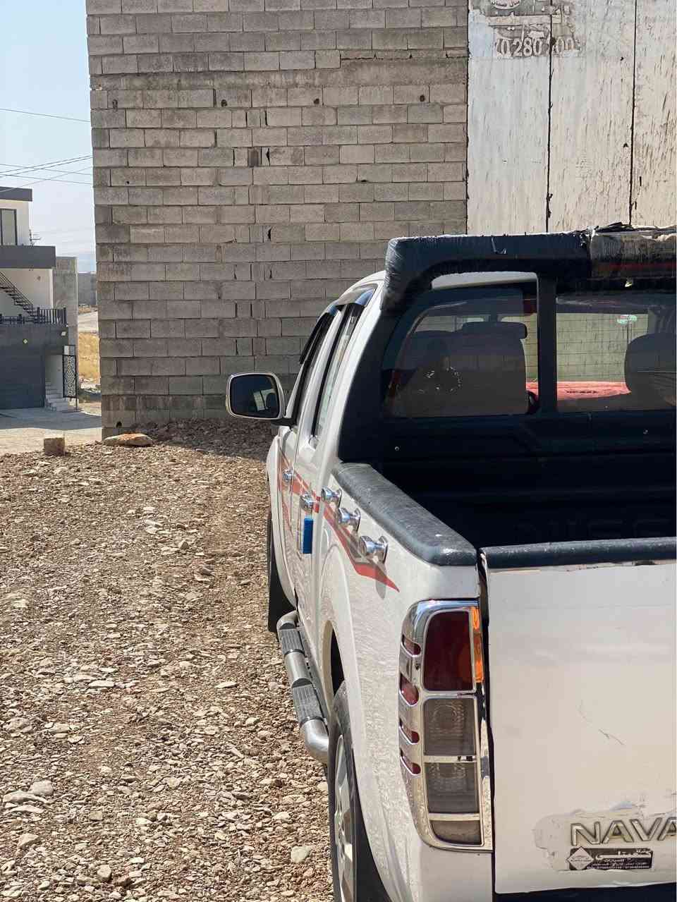 نيسان نڤارا موديل ٢٠٠٩ كير مةكينة بةشةرت تةقةو رةقة وكارةبايى بةشةةرت سةنةوى تاكوو ٢٠٢٩ تازةية سعرى ٩٦ گلاو معاملة ***********
*********** السليمانية, العراق
