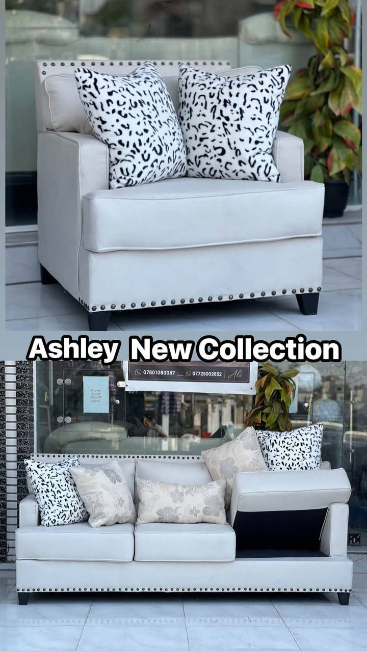 تخم امريكي ماركه اشلي Ashley    مديل New Collection انيو كوليكشن   متكون من  8 نفرات   3+3+1+1 بمقعد وضهر طبي سوفت امريكي فول بوليسر  🦩🪶مقعد متحرك سحاب  سهل التنضيف بقماش خاولي كتان   عنوانه اربيل زانكو 99  قرب مطعم كص سنكر يوجد توصيل ل بغداد وباقي المحافظات الأخرى *********** واتساب فقط علي

نص مكتوب في الصور:
- Ashley New Collection ***********7725002852 Ali
- *********** *********** Ali
- يوجد توصيل لكل محافظات العراق
- ***********7725002852 | Ali
- ***********  *********** | Ali