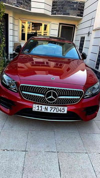مارسدس E300 موديل 2019 السياره امريكيه حادثها جاملغ بدون دواخل بدون لغ...