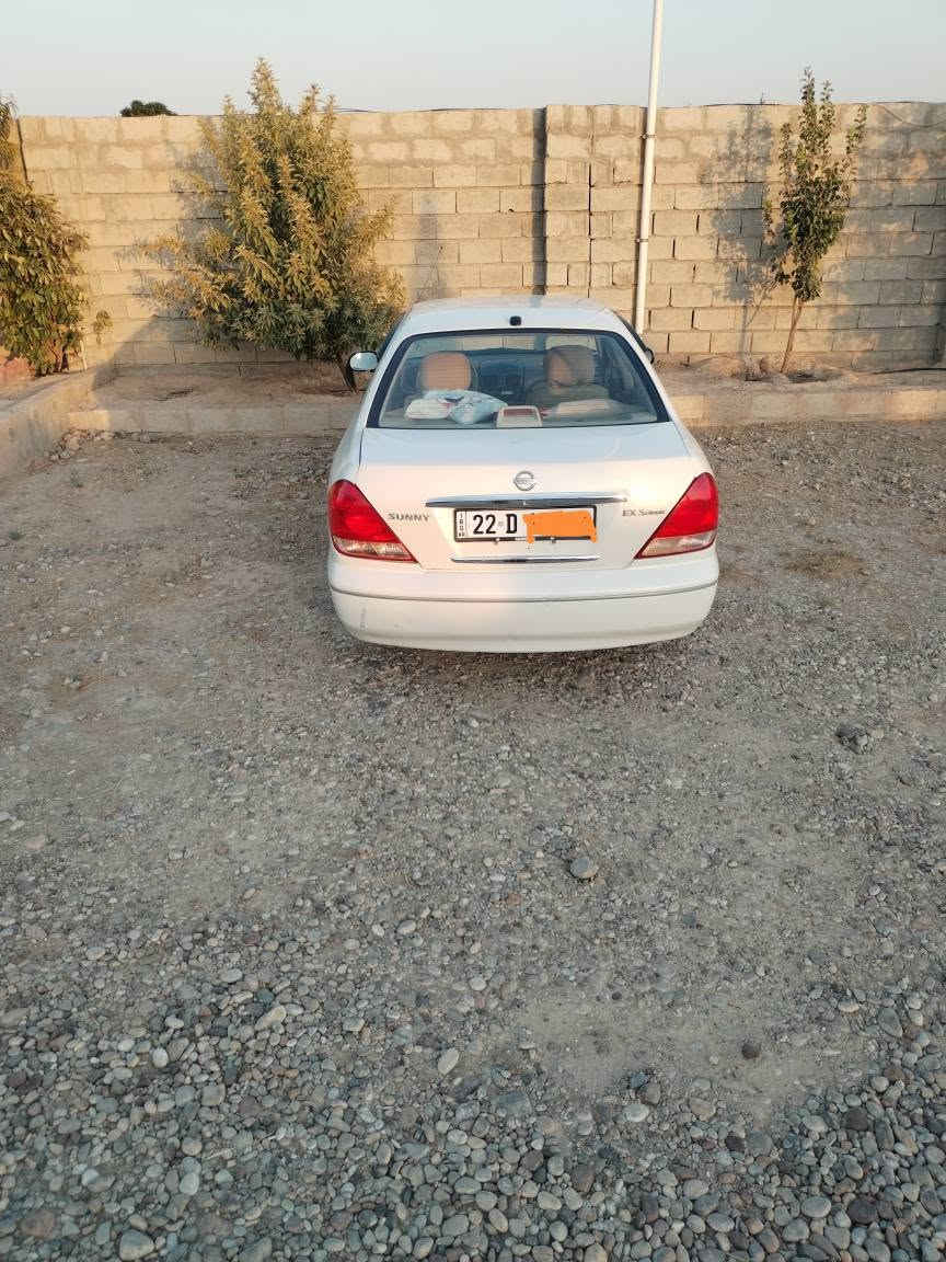 نيسان صني موديل 2009ياباني
بدون ضرر بيها ملاحظات بصيطه فقط
مكينه لاصرف لا بخار
(كير بي هاف )
تبريد شغال
رقم جديد سنويه هزه جديد
كوبون بانزين بيها
السعر 100
رقم الهاتف *********** كركوك, العراق
