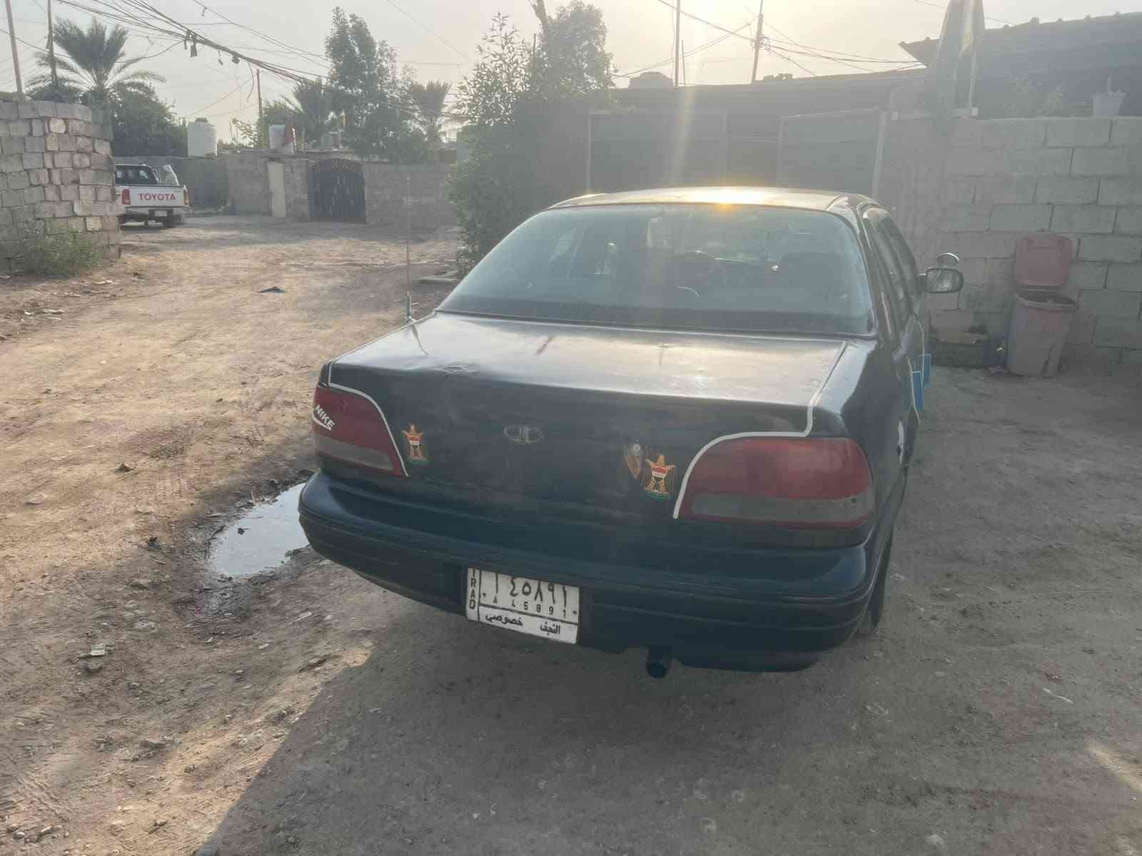 برنس • موديل ٩٦ • رقم نجف