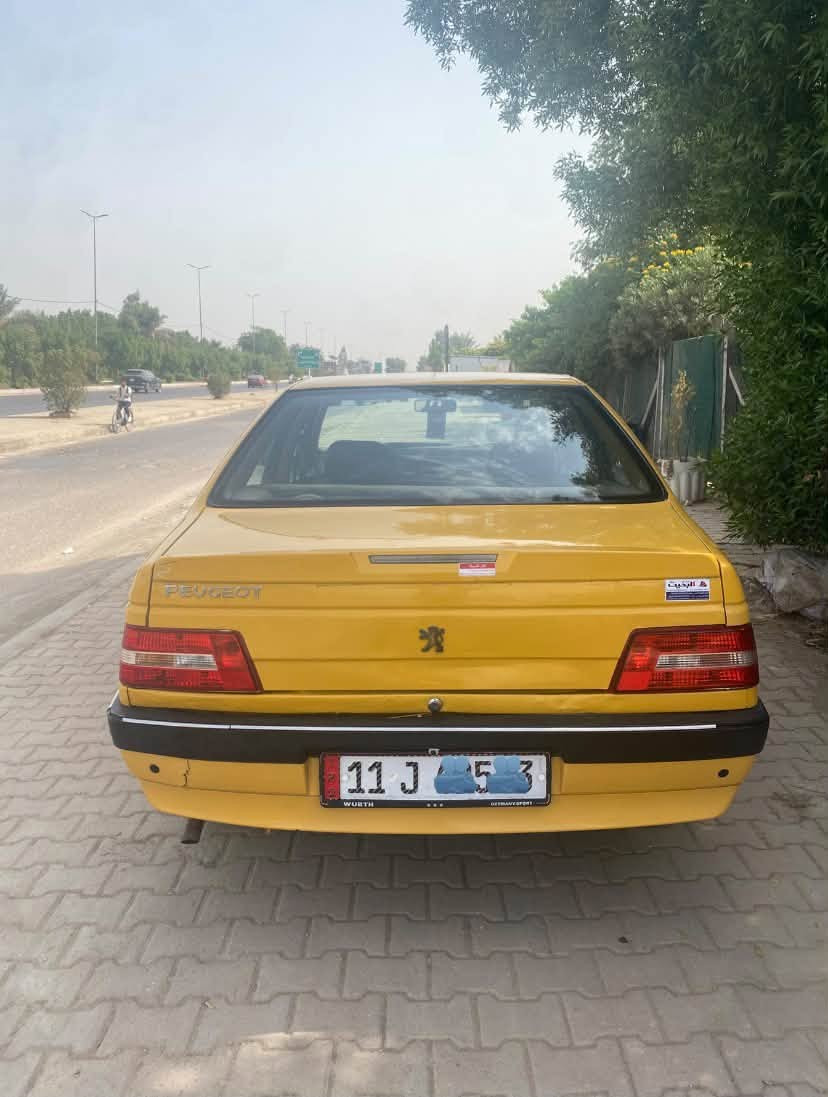 بيجو • ٢٠١٦ • رقم بغداد