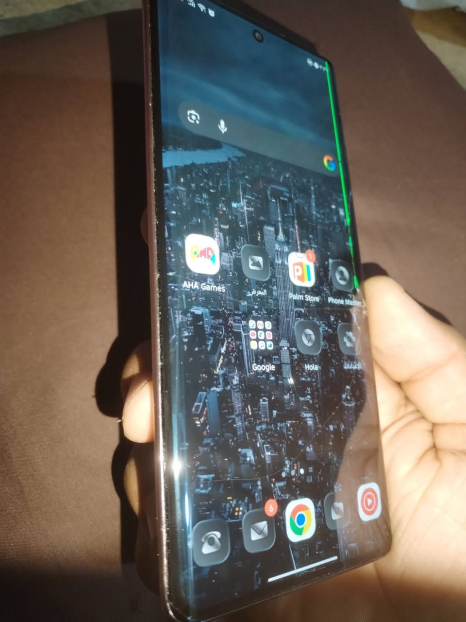 Infinix ZERO 40لبيع 120 فريم في ببجي جهاز نظيف بطاريته فول مثل ما تشوفوني بس هذا الفطر اللي بالشاشه والشاشه اذا تعلك رجعها الشاشه شغاله ما بيها شي  ذاكرته 512 راما 8 + 8 16 مستعجل على بيعته مكان الحله شارع 40 سعر 120 فقط مثل ما قلت مستعجل على بيعتي للتواصل ***********
