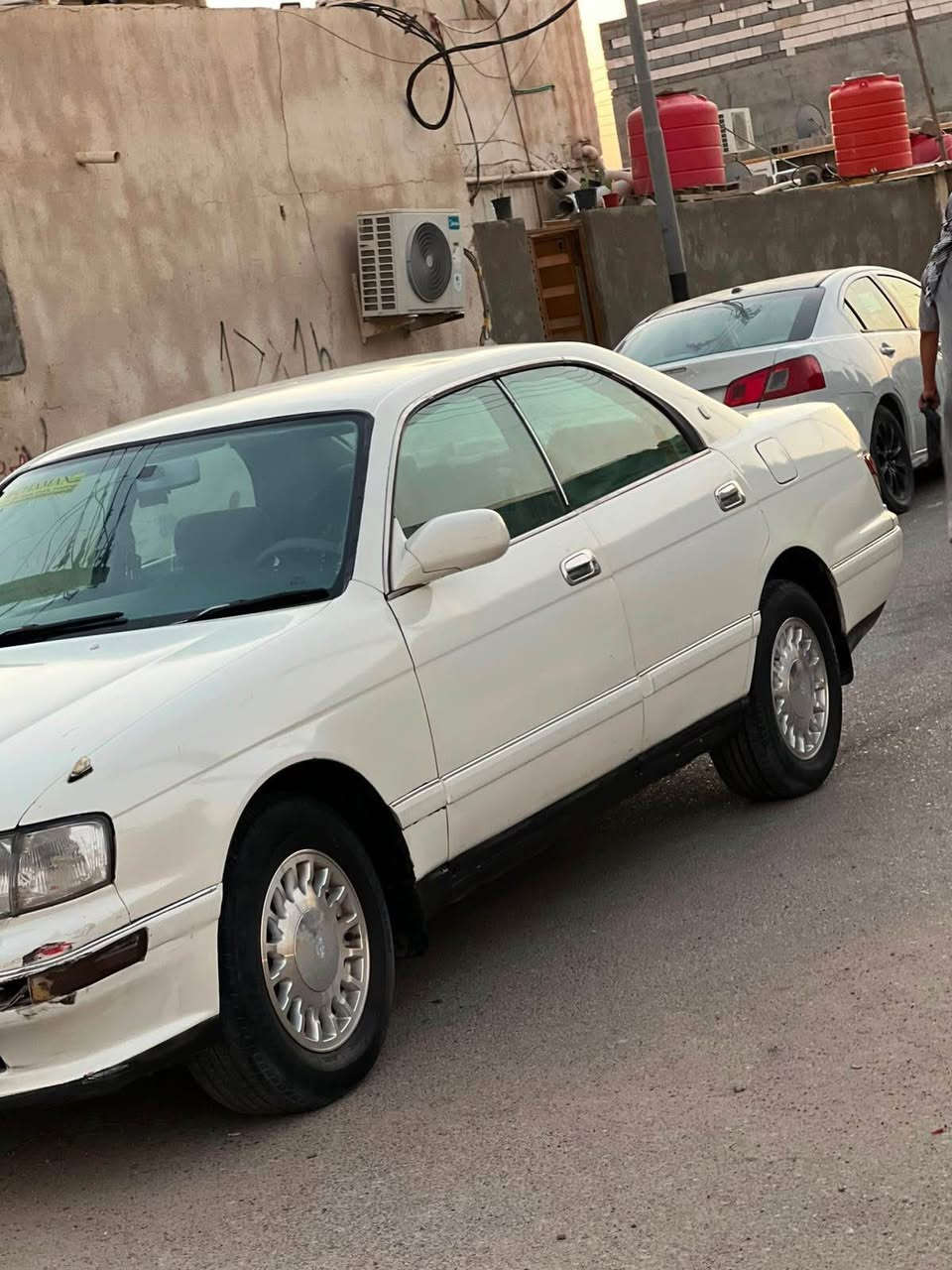 السلام عليكم بطه فصل رقم بصره انكليزي سنويه2030 تحويل ثاني يوم مكفول كير مكينه تخم تاير حداده75‎%‎ كهربائيات كلهه شغاله سياره كصه جنطه فقط ولباقي كفاله سياره مال جناي كلش حلوه مكينه وكير ثنين ونص 2500 السعر 38وبيه مجال البصره الزبير

*********** البصرة, العراق
