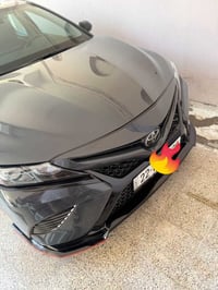 تويوتا كامري TRD   تو كلر اسمنتي   الموديل:2024  حجم المحرك:6سلندر 350...