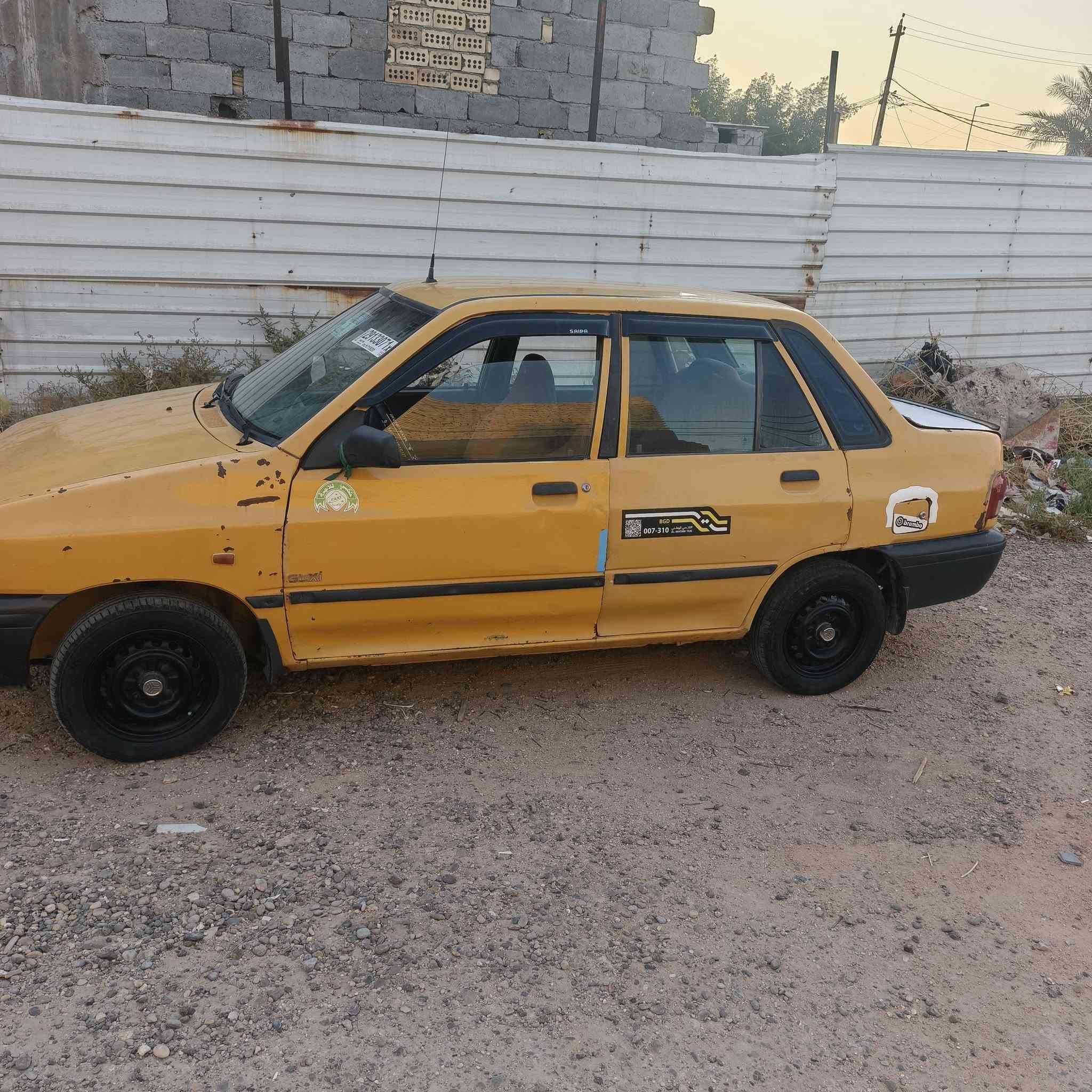 سلام عليكم سايبه ٢٠٠٩ سياره جاهزه مكينه وكير خير من لله شوصي مكفولة بغداد دولي هيه مصفر شرط تحويل لاستفسار‏‪***********‬‏عنوان محموديه
